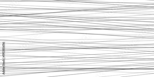 Straight chaotic random horizontal line minimal background