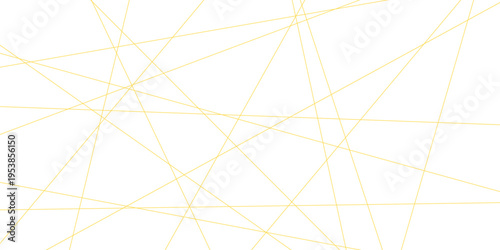 Straight chaotic random light gold line background