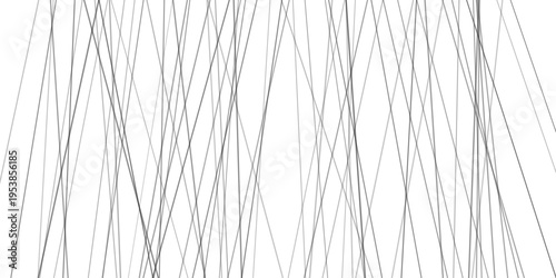 Straight chaotic random vertical thin line light background