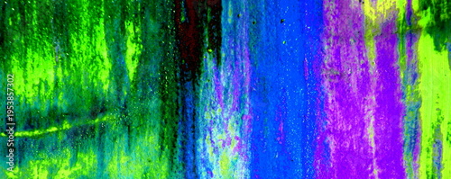 abstract colorful background with paint