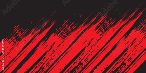 black red dragon decal brush fire volcano lava sakura Asia Japan anime style illustration sporty background banner style illustration. modern