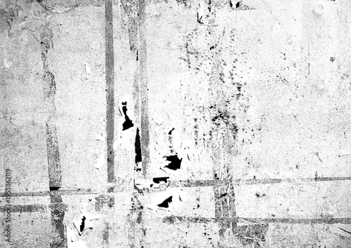 Large sticky adhesive textures with a transparent background