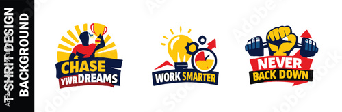 Believe in yourself inspirational t shirt design graphic