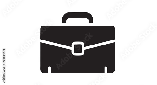 Client Communication Email Envelope Message - Black Filled Icon Vector