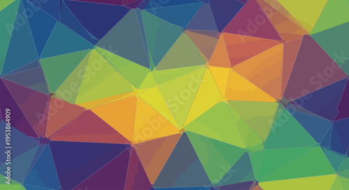 Colorful Geometric Pattern Background Texture.