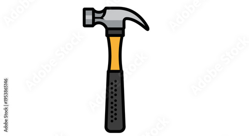 Hammer tool for driving nails.