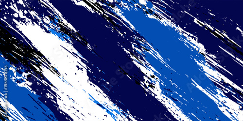 sports background blue vector with textured abstract grunge	. eps 10