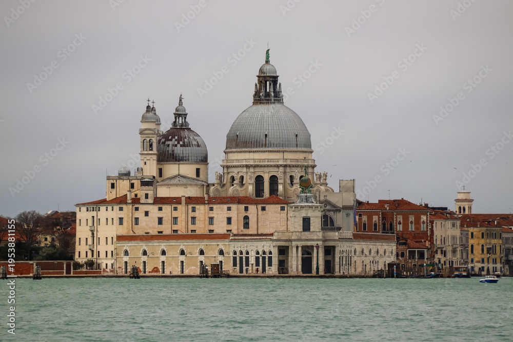 Naklejka premium Basilique santa maria della salute