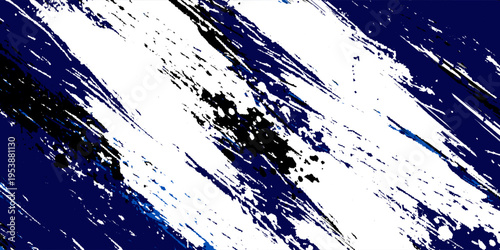 sports background blue vector with textured abstract grunge	. eps 10