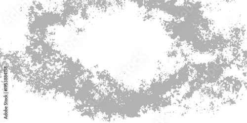 Abstract Grunge Texture Pattern for Artistic Design, features a detailed, textured, gray surface, with an empty space in the center, evoking a sense of artistic freedom and unconventional expression.