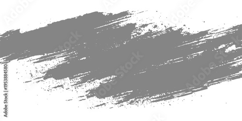 Abstract gray brushstroke, graphic resources perfect for designs, textures, or artistic backgrounds.