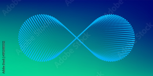 Digital technology speed connect blue green background, cyber nano information, abstract communication, innovation future tech data, internet network connection, Ai big data, line dot illustration