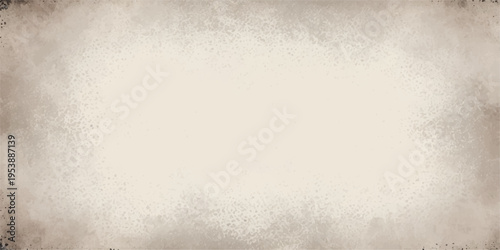 A blank parchment paper with a vintage-style border, creates a timeless feel. perfect for adding text.