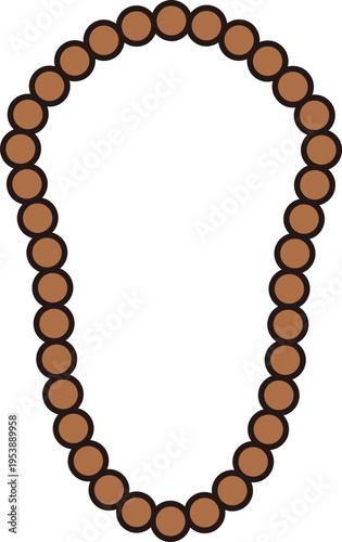 염주 구슬목걸이