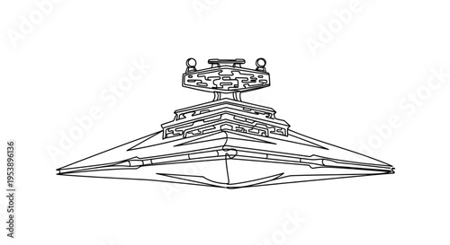 Outline of a Futuristic Starship