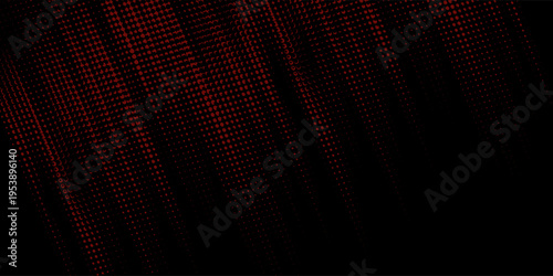 Halftone dots red and blue color pattern gradient grunge texture background. Dot pop art comic sport style vector illustration. modern background