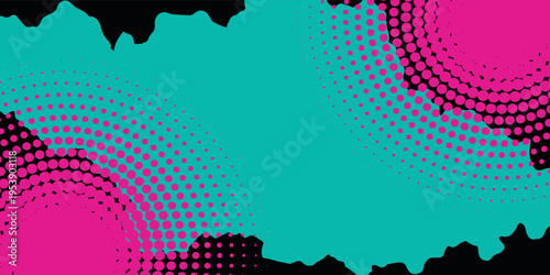 Car sticker wrap banner abstract sporty lines pink blue greenish grunge color combination brush storm thunder modern pattern racing motorsport.
