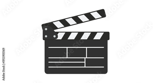 Clapperboard Image, Photography, Film Industry, Movie Production, Cinema, Entertainment Concept