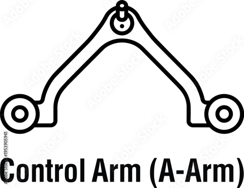 Complete Hydraulic Power Steering System Components Vector Diagram - Pump, Rack, Tie Rod, Hoses 