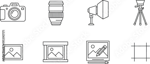Modern Photography Equipment and Image Editing