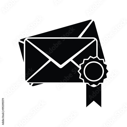 Email Award Communication Seal Commercial