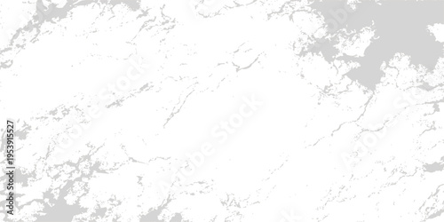 Vintage abstract white grunge background featuring a dirty gray concrete wall texture with a rough stone surface and old paper pattern design