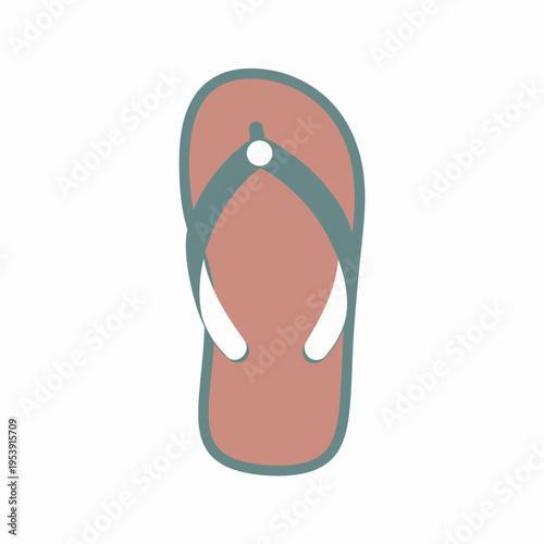 Flip Flop Sandal Icon