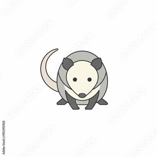 Cute Armadillo Cartwheel Pose