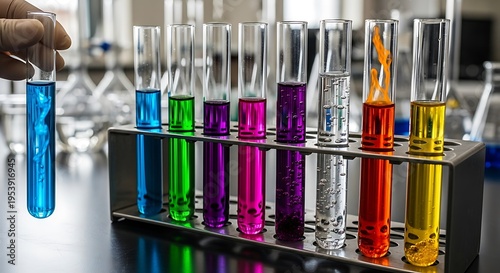 Lab Test Tubes.