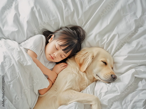 They even sleep together.