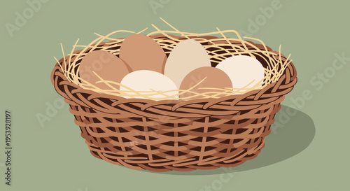 Eco-Friendly Easter Basket