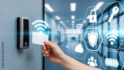 Smart Access Control System with Digital Security Network