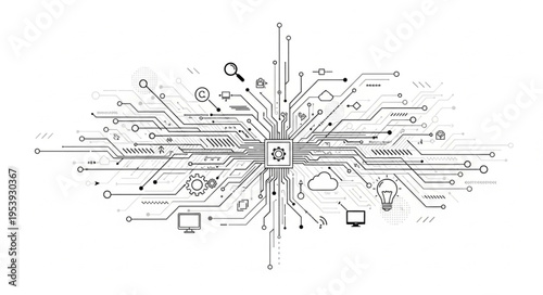 abstract technology background