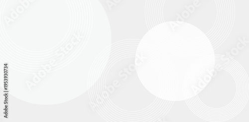 Light minimal circle overlay abstract soft background texture design