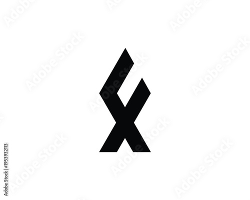FX XF Logo Design