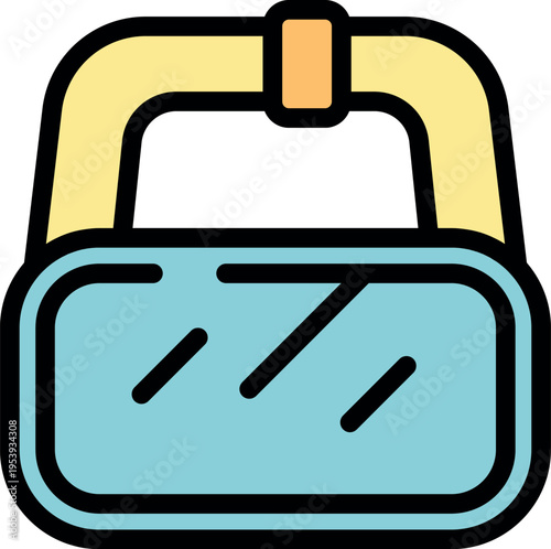 Vr headset displaying engaging content for immersive experience