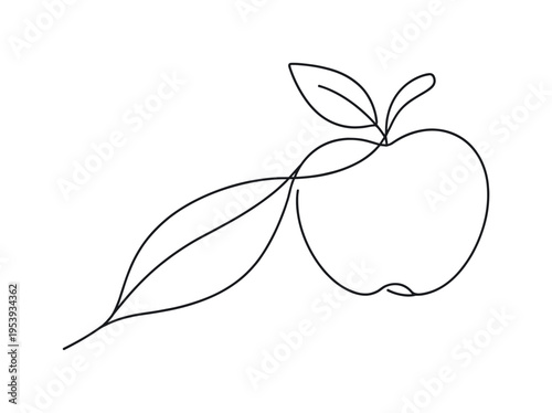 Organic healthy food sketch representing clean eating, natural nutrition, and sustainable lifestyle choices in modern wellness and food culture, a simple leaf smoothly transforming