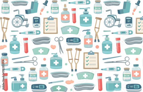 Preventive health awareness and routine medical checkup with friendly healthcare service lifestyle mood