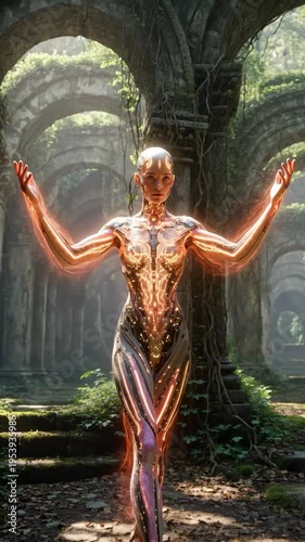 the generated animation. knowledge of the subtle planes of the universe	