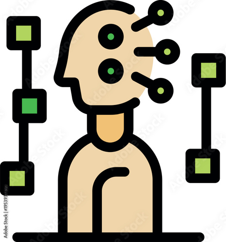 Neural connections expanding mind and exploring possibilities, enhancing cognitive function and personal growth