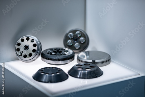 Precision engineered components for industrial machinery and automotive parts