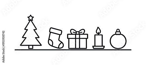 Christmas festive decorations and holiday home preparation symbolizing seasonal traditions, winter celebration, and cozy family gatherings during the holiday season, a Christmas