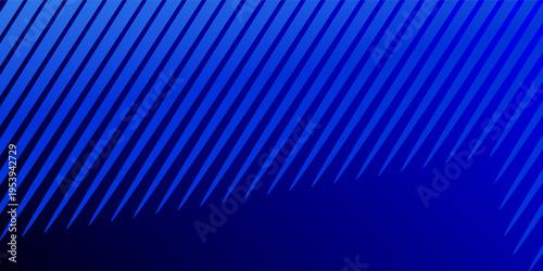 Elegant abstract wallpaper with blue gradient and dynamic stripe pattern, ideal for corporate and digital use.