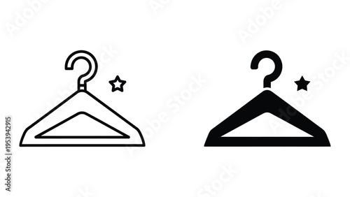 question mark on balance scale decision making dilemma flat design vector illustration