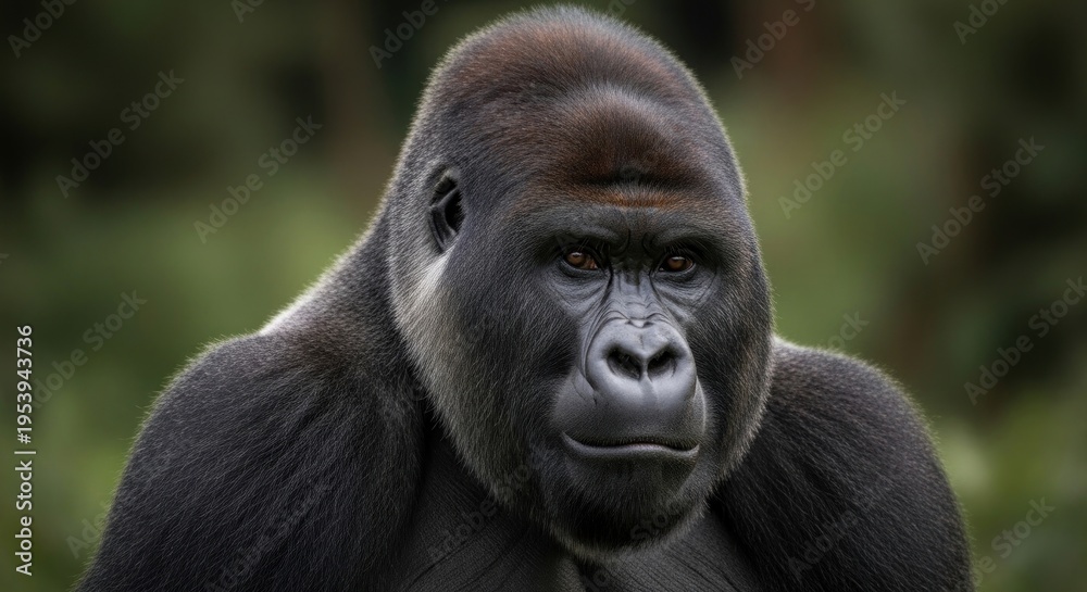 Obraz premium gorilla