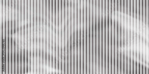 white foil glass texture background. Abstract gradient bright light reflection and shiny rough texture surface