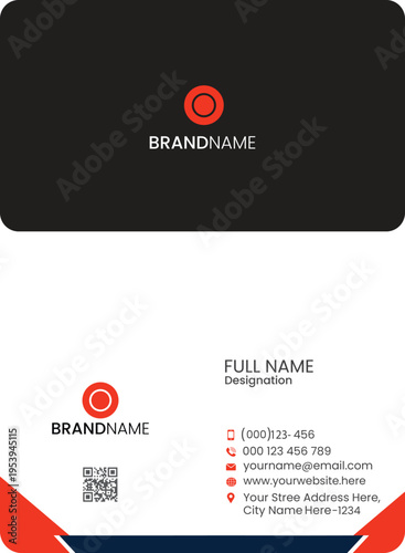 business card design