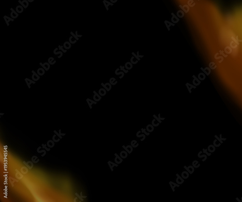 Abstract Orange Light Leak Diagonal Glow Overlay Effect