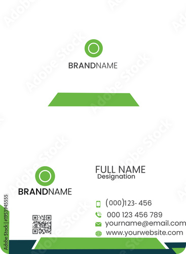 business card design
