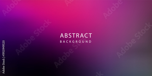 Abstract blurred background image of pink, blue colors gradient used as an illustration. Designing posters or advertisements.
